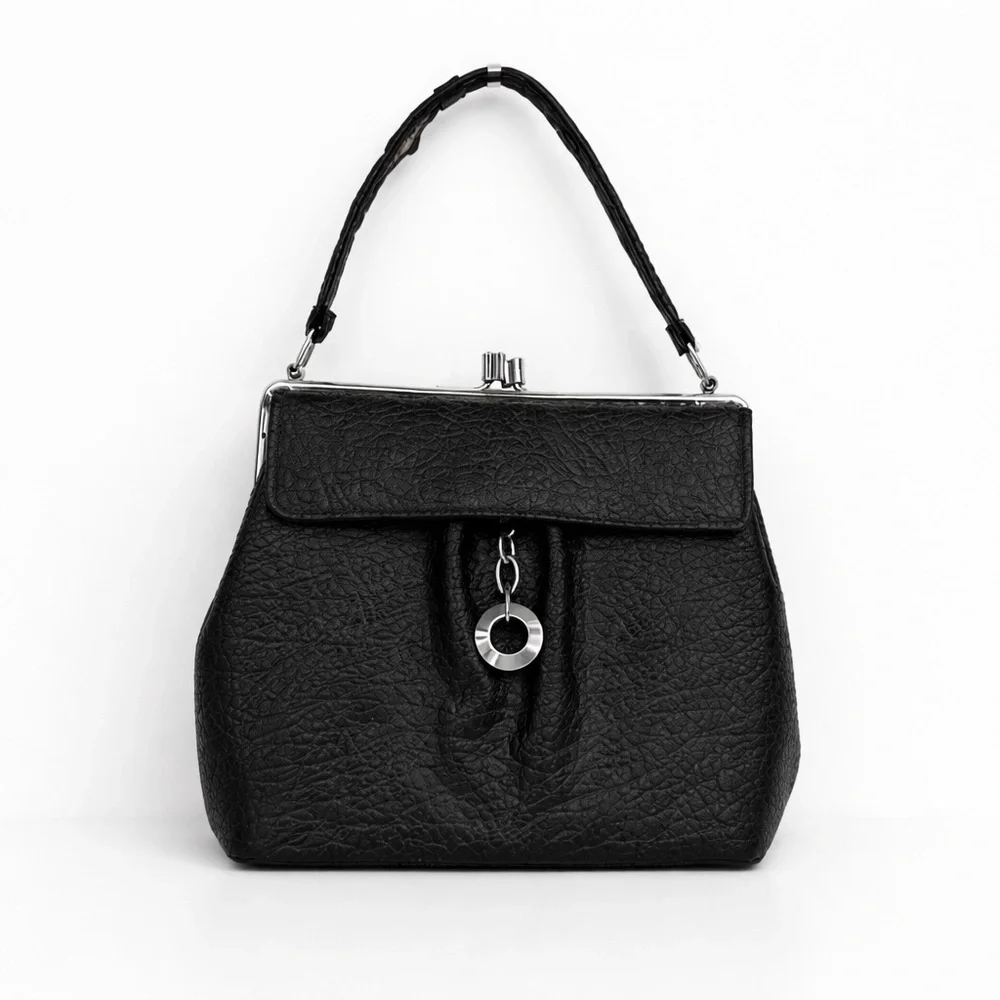 Vintage Unbranded Structured Purse Bag Evening Formal